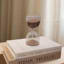 Aesthetic Decorative Books - Linen Faux Book Set of 2 for Coffee Table, Home & Bookshelf Decorwith Secret Storage Box for Keepsakes & Photos (Beige&LIght Brown)