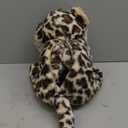 MorisMos 5Pcs Cheetah Stuffed Animal, 14 Inch Cheetah Mommy with 4 Baby, Soft Stuffed Leopard Plush Gifts for Kids, Boys, Girls, Toddler