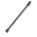 Replacement Extension Wand Tube Quick Release Compatible with Dyson V15 V11 V10 V8 V7 Vacuum Accessories Parts, 28.7in Extension Cleaner Attachment for Home Office Grey