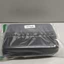 Aproca Case Compatible with DBPOWER 11.5" / 12" Portable DVD Player, Hard Storage Bag for Accessories -Black (Case Only)