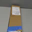 Shower Slide Bar Adjustable Handheld Shower Head Holder Wall Mount - 30inch All-Metal Shower Head Slide Bar Compatible with Bathroom Drill Free Glue Installation - Brushed