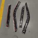 KPY Rain Guards Fit for 2015-2026 Ford F150 SuperCrew, Out-Channel Window Visor Vent Deflector 4PC, Truck Accessories for 2017-2026 F150 Raptor F250 F350 F450 F550 Super Duty Crew Cab (Full-Size Cabs)