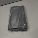 Under Sink Mat, 34" x 22" Waterproof Silicone Under Sink Tray for Kitchen & Laundry Cabinets, Kitchen Cabinet Shelf Protector, Up to 3.3 Gallons Liquid, Fits 36 inch Standard Cabinet(Grey)