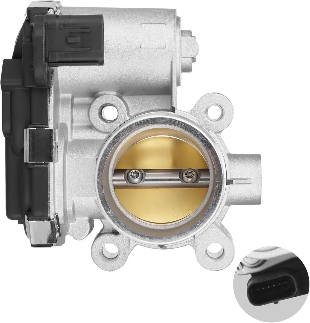 Electronic Throttle Body Compatible with Chevy Cruze 1.4L 2017-2019, Equinox 1.5L 2018-2020, Malibu 2016-20, for GMC Terrain 18-20, for Buick Encore 1.4L 16-2019, Replacement for 12671379 Electronic Throttle Body Compatible with Chevy Cruze 1.4L 2017-2019, Equinox 1.5L 2018-2020, Malibu 2016-20, for GMC Terrain 18-20, for Buick Encore 1.4L 16-2019, Replacement for 12671379