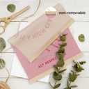 HRQKO Pink Cowgirl Western High Class Place Poster Hanger Frame, Cowgirl Wall Decor, Preppy Room Wall Art with Wooden Frames, Trendy Wall Hanging Poster Decor for Dorm Teen Girls Room, 12x16 Inch