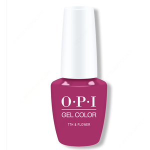 OPI GelColor - 7th & Flower 0.5 oz, 2 Pack