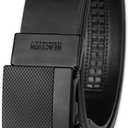 Kenneth Cole mens Perfect Fit Adjustable Click Belt Large