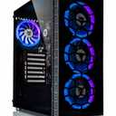 BEASTCOM® Q3 Essential Gaming PC, AMD Ryzen 5 6X 4.20GHz 12 Threads, 4K Vega Radeon Graphics, 16GB RAM, 1TB SSD, HDMI, USB 3.2, WiFi, Windows 11 Pro
