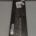 Orzly White Gaming Keyboard RGB USB Wired Rainbow Keyboard Designed for PC Gamers, PS4, PS5, Laptop, Xbox, Nintendo Switch, RX-250 Hornet Edition