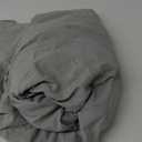 Extra Deep Cal King Sheet Set - 6 Piece Breathable and Cooling Sheets - Hotel Luxury Bed Sheets Set - Easy Fit - Soft, Wrinkle Free and Comfy Sheets Set - Light Grey Sheet Set with Extra Deep Pockets