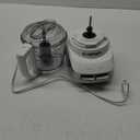 Cuisinart MCH-4 Core Custom 4-Cup Mini Chopper, White and Stainless