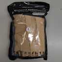 Compression Pantyhose Stockings for Women Men, 20-30 mmHg Medical Graduated Support Opaque Closed Toe Hose Tights (3X-Large, Beige)