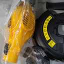ZEGJAW Leaf Blower & 12-Inch 20v Cordless String Trimmer Combo Kit for Lawn