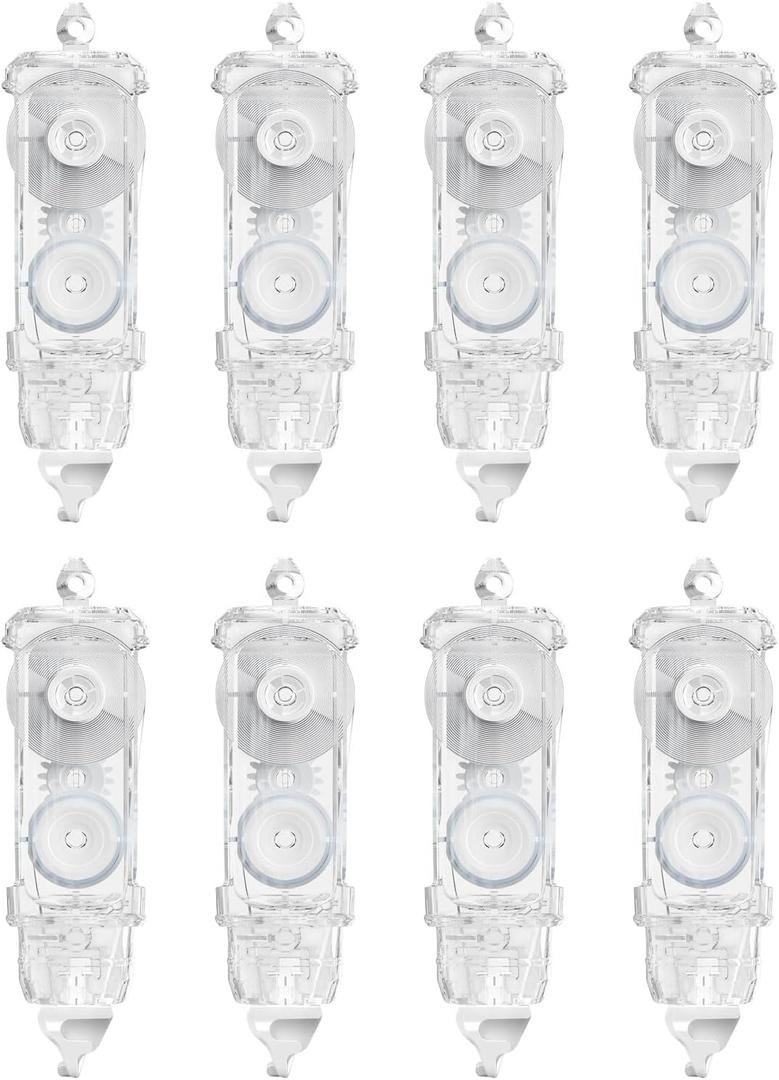 Four Candies White Correction Tape Refills, 8PCS Refillable Tape for Back to School & Office Supplies