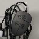 Honalia Car Lights Interior, LED Lights for Car Interior with APP Control, Truck Inside Lights with DIY Mode and Music Mode, Ambient Lighting for Men, DC 12V (4-Lines Cigarette Lighter)