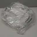 Pantasia 2 Pack Clear Lazy Susan Turntable Organizer for Cabinet, Table Top, Refrigerator, Kitchen Pantry Organizers and Storage, Spice Organizer, 10.6'', 9.25''