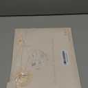 Waffle Cotton Kitchen Towels Set of 2-16x26 Inch Waffle Weave Dish Cloths with Hanging Loop Absorbent Reusable Hand Tea Towels Cute Design Home Decorative Housewarming, Leaf Flower