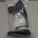 Komzer AFO Drop Foot Brace, Medical Ankle Foot Orthosis, Lightweight Foot Support Stabilizer, Drop Foot Postural Correction Brace for Men and Women (L-Left)