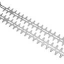 1 Pair 24-inch Hedge Trimmer Blades 42437106004 fit for Stihl HL94 HL94K Hedge Trimmer