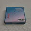 asomooh Neck Massager for Pain Relief Deep Tissue, Electric Portable Neck Massager with Heat for Women Men