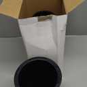 Bed Risers 8 Inch Heavy Duty, Round Furniture Risers for Bed Desk Table Sofa CouchBed Lifts Risers, Support up to 6000 Lbs(4 Pack Black)