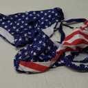 American Trends Bikini Sets for Women 2 Piece Swimsuit V Neck Swimwear Two Piece Bathing Suit Swim Suit (XX-Large)