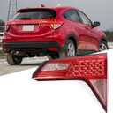 Huray Inner Tail Light for Honda HRV 2016 2017 2018 Taillight Assembly Brake Lamp Replacement 34150-T7S-A01 Passenger Side (Right)