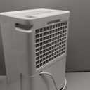 Dehumidifier for Home, 2500-3000 Sq Ft, 60 Pints Max. Smart Compressor, Smart App-Controlled, With Drain Hose, Child Lock, Idea for Bedrooms, Basements, Laundry (White)