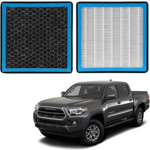 1*HEPA Cabin Air Filter replacement CF10374 compatible with 2005-2023 Toyota Tacoma;2013-2016 Dodge Dart;2003-2008 Pontiac Vibe Activated Carbon Filter