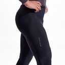 PEARL IZUMI Men's Thermal Tights, Water-Repellent & Insulated with Safety Elements & High-Stretch, No Pad Included (Black, L)