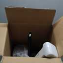 Battery Powered Snow Blower 2800 R/min,for Factory,School,Home,31 cm Cleaning Width & 15 cm Cleaning Depth Hand Pushing Home Snow Shovel,Brushlessmotor-2Battery