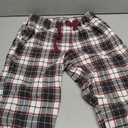Ashford & Brooks Women's Super Soft Flannel Plaid Pajama Sleep Pants (M)
