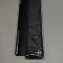 Computer Keyboard Wrist Rest Stand for Desktop, Keyboard Holder for Easy Typing with Wrist Pad for Office Desk, Home, School (Black)