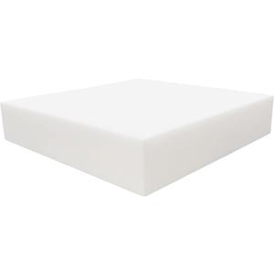 FoamRush 4" H x 26" W x 32" L Upholstery Foam High Density Firm Soft Support (Chair Cushion Square Foam for Dining Chairs, Wheelchair Seat Cushion Replacement)