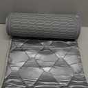 Warming Mat For Food 500W Graphene High-Tech 5s Rapid Food Warming Mat,6-Temp And 6h Timer Food Warmer,Auto Shut Off Chafing Dishes For Buffet,Roll Up Food Warmers For Parties Buffet White