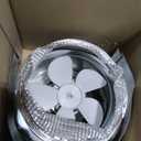 Broan-NuTone 512M Through-the-Wall Ventilation Fan White Cover, 6-Inch 70 CFM 6.0 Sones
