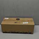 RICHER HOUSE White Floating Shelves Set of 3, Modern Bathroom Shelves Wall Mounted Shelves for Wall Decor, Over Toilet White Wall Shelves for Bathroom Bedroom, Living Room, Kitchen (2+1)