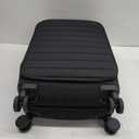 Away Softside Carry-On Suitcase, 22 Inch Lightweight, Expandable High-Strength Nylon Luggage With Spinner Wheels, Meets Requirements for Most Major Airlines, Jet Black