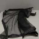 Mesh Dog Gate for Pets, Magic Pet Gate for The House, Portable Indoor Puppy Safety Fence Guard for Stairs and Doorways, Easy Install Anywhere, 35" W x 30" H, 8 Hooks