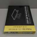 Couch Arm Tray,Bamboo Folding Sofa Tray,Sofa Armrest Trays Clip-On Couch Desk for Drinks,Snacks,Phone,Remote ControlNatural