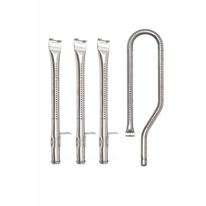 Gas Burners Tube Stainless Steel Grill Replacement Parts,  BBQ Tube Pipe Burner Parts, Se