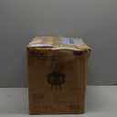 Bruntmor 8-Quart Pre-Seasoned Cast Iron Cauldron - African Potjie Pot with Lid - 3-Legged Pot for Even Heat Distribution - Outdoor Cast Iron Dutch Oven Cookware for Campfire Cooking and Boiling