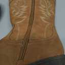 Blikcon Kids Cowboy Boots Girls Mid Calf Western Cowgirl Boots Side Zipper (Toddler/Little Kid/Big Kid)13