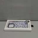 ChiCaseVer for iPhone 17 Pro Case, Vintage Botanical Pattern with Blue Flowers, Military-Grade Drop Protection, Cute Soft Slim TPU Protective Cover with Camera Lens Protection for Women & Girls