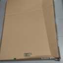 Slendor Wire Shelf Liner 16" x 36" Value Pack of 5 Flat Heavy Duty Waterproof Non-Adhesive Industrial Strength Plastic Mats for Tier Shelving Unit, Transparent (Clear)