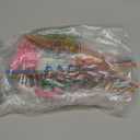 SNLN 110Pcs Cowgirl Party Favors Hot Pink Princess Birthday Supplies for Girls, Cowgirl Straws Necklace Bubble Wands Silicone Bracelet Western Tattoo Stickers Rodeo Hot Pink Horse Party Favors