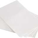 NATURALABEL 100 PCS 4.1" x 6.3" Water Soluble Paper - Dissolves in Water, for Memorials, Prayers, Journals, Spy & Secret Messages
