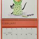 NIQUEA.D, Cute Cats 2026 Spiral Wall Calendar