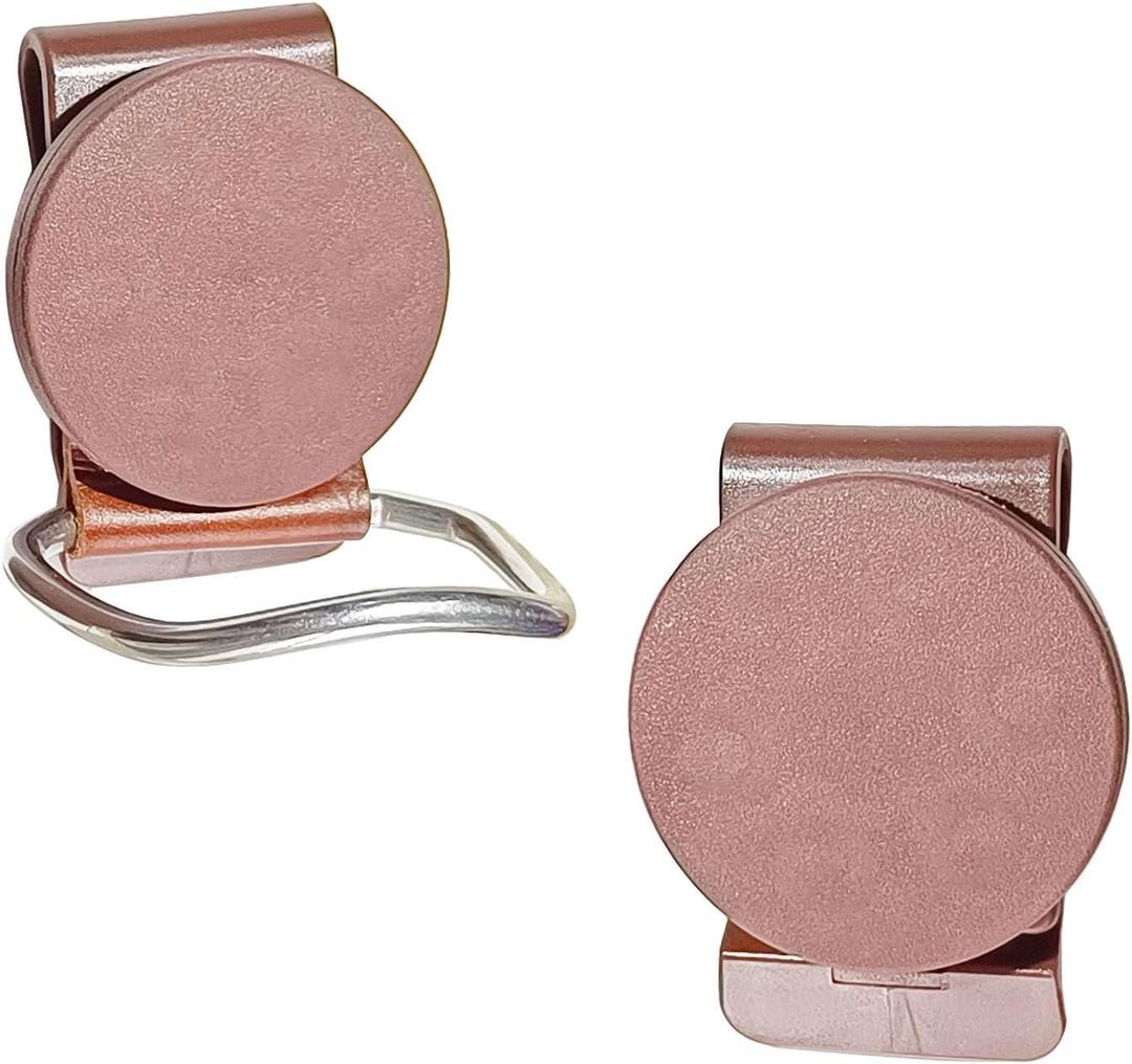 Belt Magnetic Clips Heavy Duty Magnetic Tool Holder Magnet Hammer Holder Loop Hammers Rock Hammer Hatchet, Hammers, Wrenches,Tape Measure