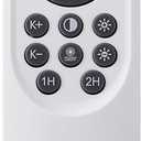 Remote Control for Ceiling Fan with LightsDLG-FSD22, DLG-FSD23, DLG-FSD24, DLG-FSD25, DLG-FSD28, DLG-FSD36,DLG-FSD37, Remote Control for Low Profile Flush Mount Ceiling Fan with Lights